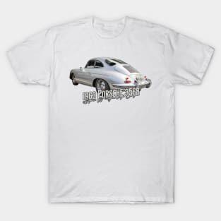 1963 Porsche 356B Super 90 Hardtop Coupe T-Shirt